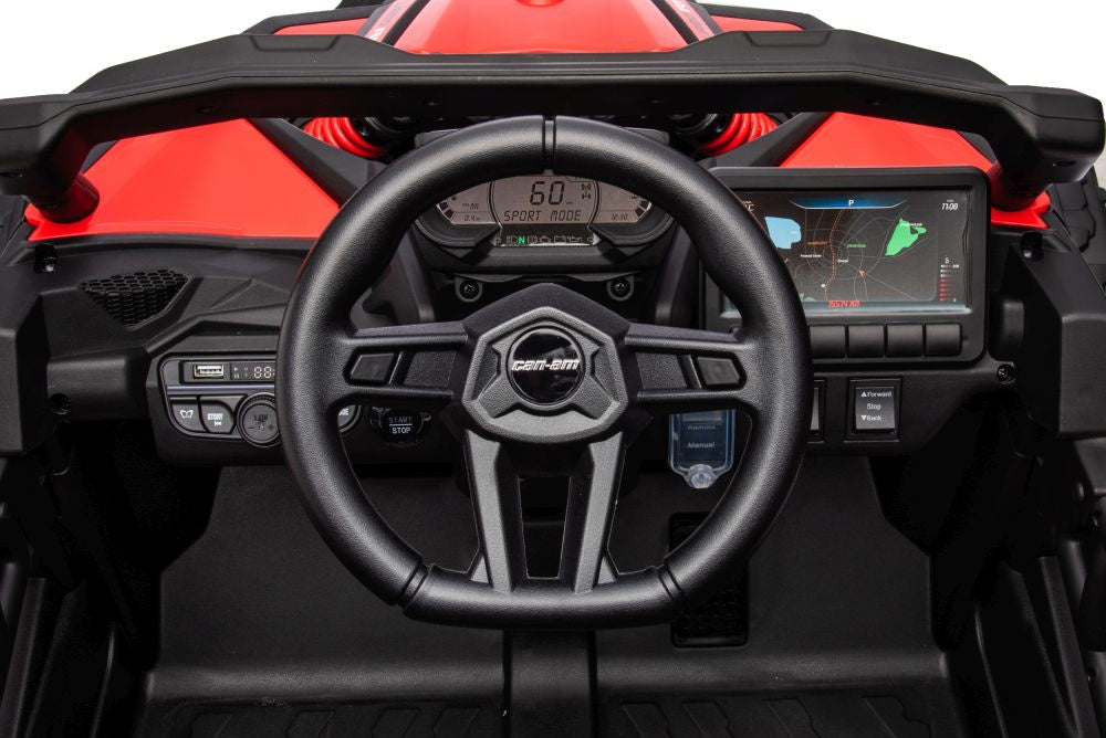 Battery-powered Buggy Can-am DK-CA003 Red - attēls 8