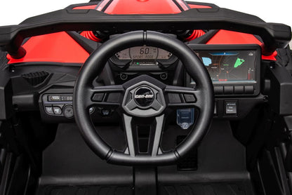 Battery-powered Buggy Can-am DK-CA003 Red - attēls 8