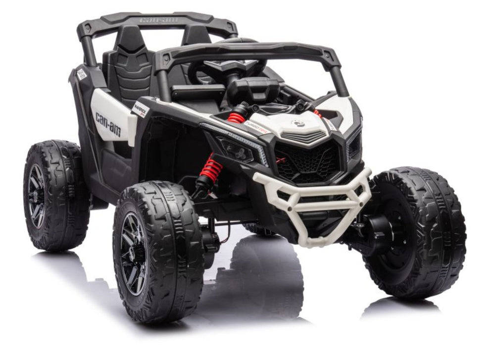 Battery-powered Buggy Can-am DK-CA003 White - attēls 1