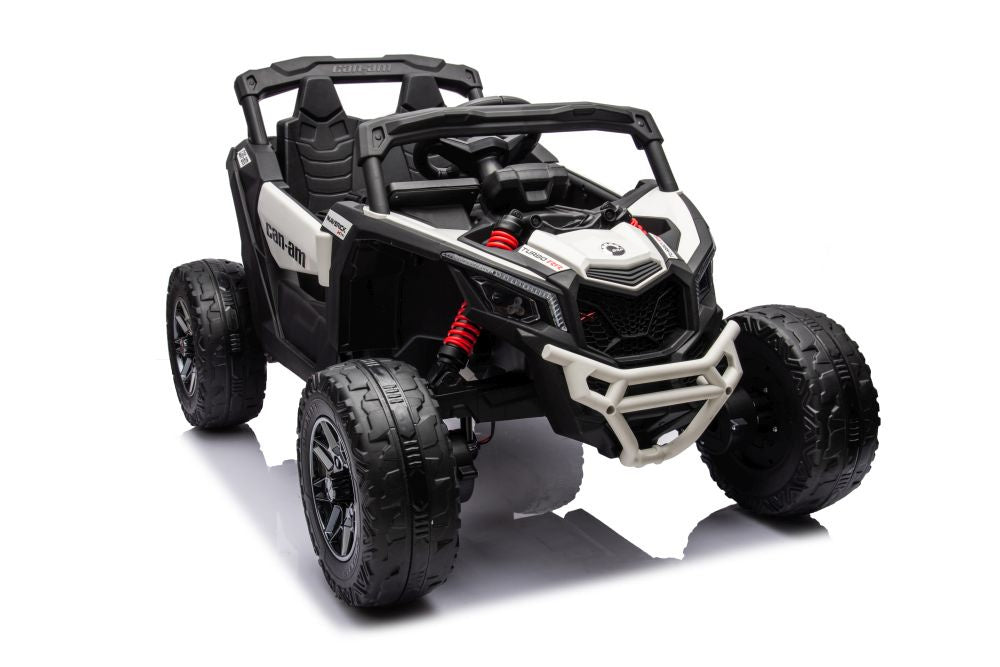 Battery-powered Buggy Can-am DK-CA003 White - attēls 5