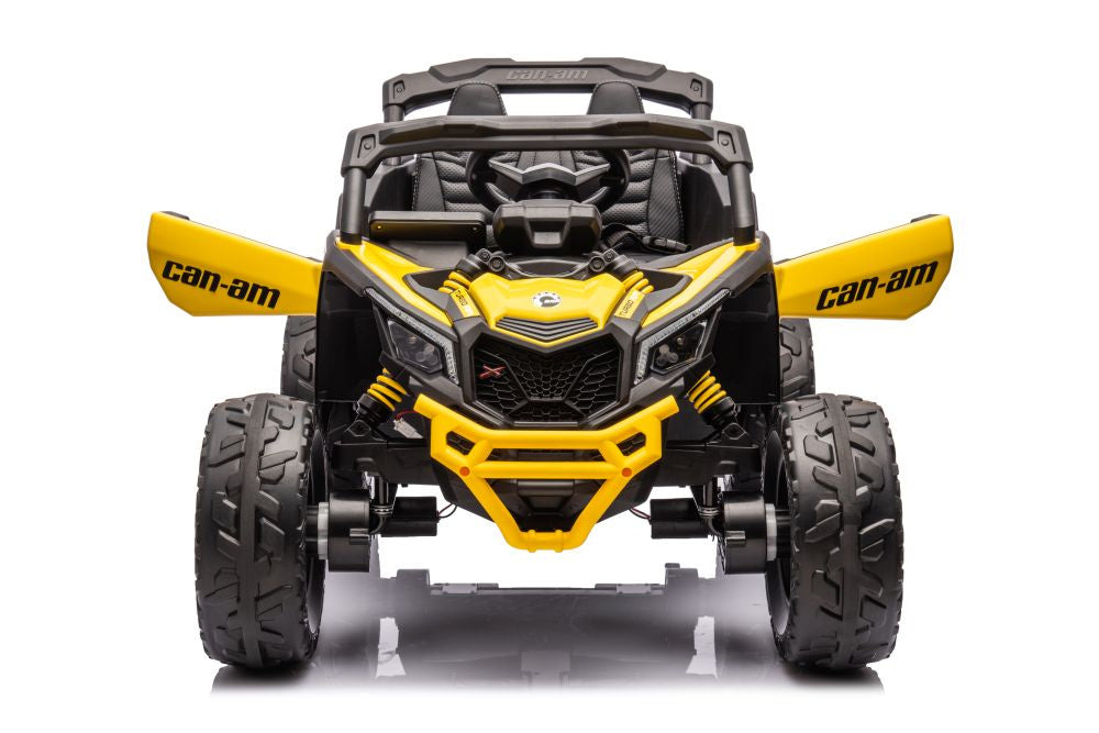 Battery-powered Buggy Can-am DK-CA003 Yellow - attēls 2