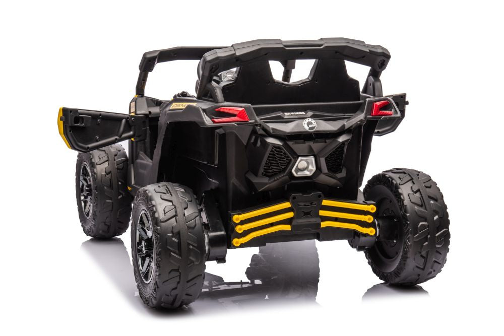 Battery-powered Buggy Can-am DK-CA003 Yellow - attēls 3