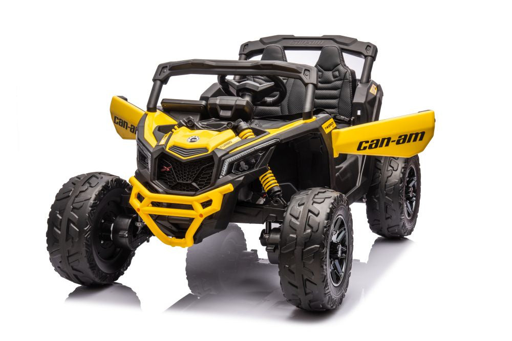 Battery-powered Buggy Can-am DK-CA003 Yellow - attēls 4