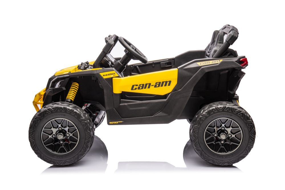 Battery-powered Buggy Can-am DK-CA003 Yellow - attēls 5