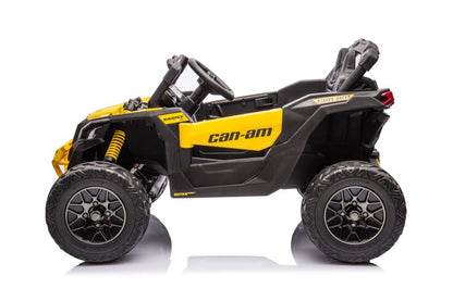Battery-powered Buggy Can-am DK-CA003 Yellow - attēls 5