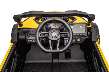Battery-powered Buggy Can-am DK-CA003 Yellow - attēls 6