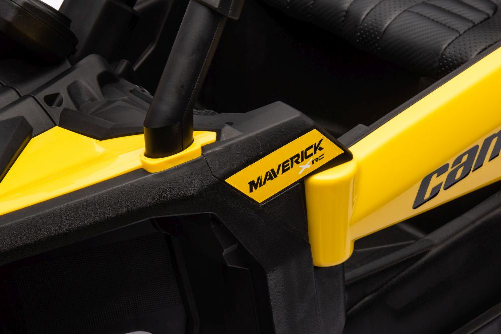 Battery-powered Buggy Can-am DK-CA003 Yellow - attēls 8