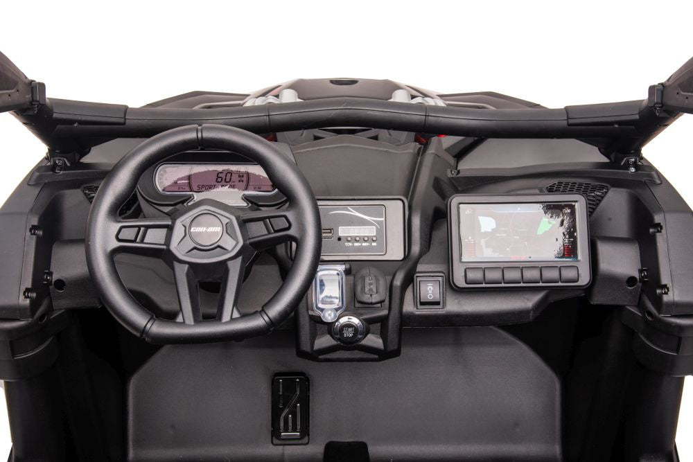 Battery-powered Buggy Can-am RS DK-CA001 4x4 - attēls 5