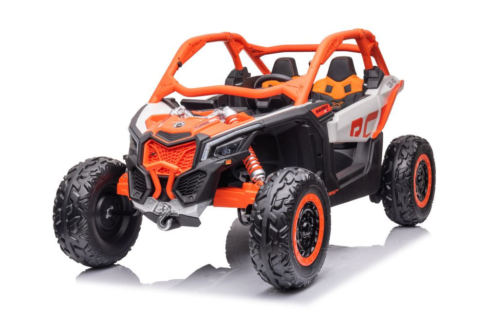Battery-powered Buggy Can-am RS DK-CA001 Orange - image 3