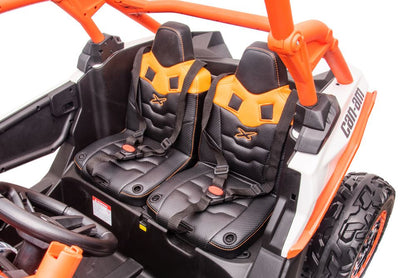 Battery-powered Buggy Can-am RS DK-CA001 Orange - image 8