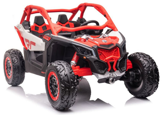 Battery-powered Buggy Can-am RS DK-CA001 Red 4x4 - attēls 1