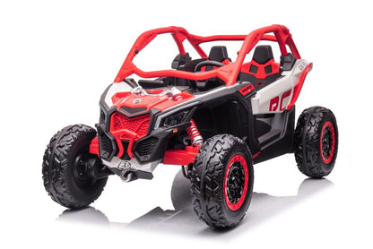 Battery-powered Buggy Can-am RS DK-CA001 Red 4x4 - attēls 6