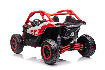 Battery-powered Buggy Can-am RS DK-CA001 Red 4x4 - attēls 7