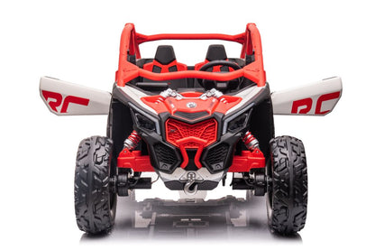 Battery-powered Buggy Can-am RS DK-CA001 Red 4x4 - attēls 8