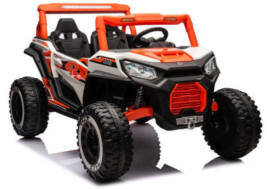 Battery-powered Buggy NEL-913 Orange 4x4 24V - attēls 1