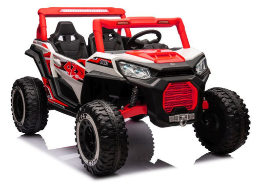 Battery-powered Buggy NEL-913 Red 4x4 24V - attēls 1