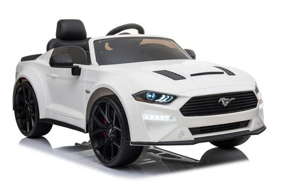 Battery-powered car Ford Mustang GT Drift SX2038 White - attēls 1