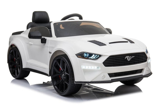 Battery-powered car Ford Mustang GT Drift SX2038 White - attēls 1