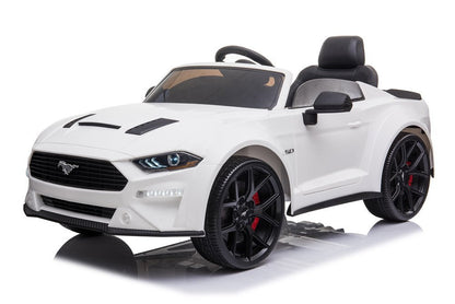 Battery-powered car Ford Mustang GT Drift SX2038 White - attēls 2