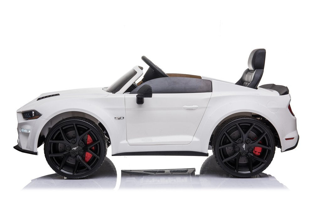 Battery-powered car Ford Mustang GT Drift SX2038 White - attēls 3