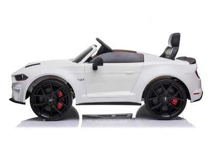 Battery-powered car Ford Mustang GT Drift SX2038 White - attēls 3