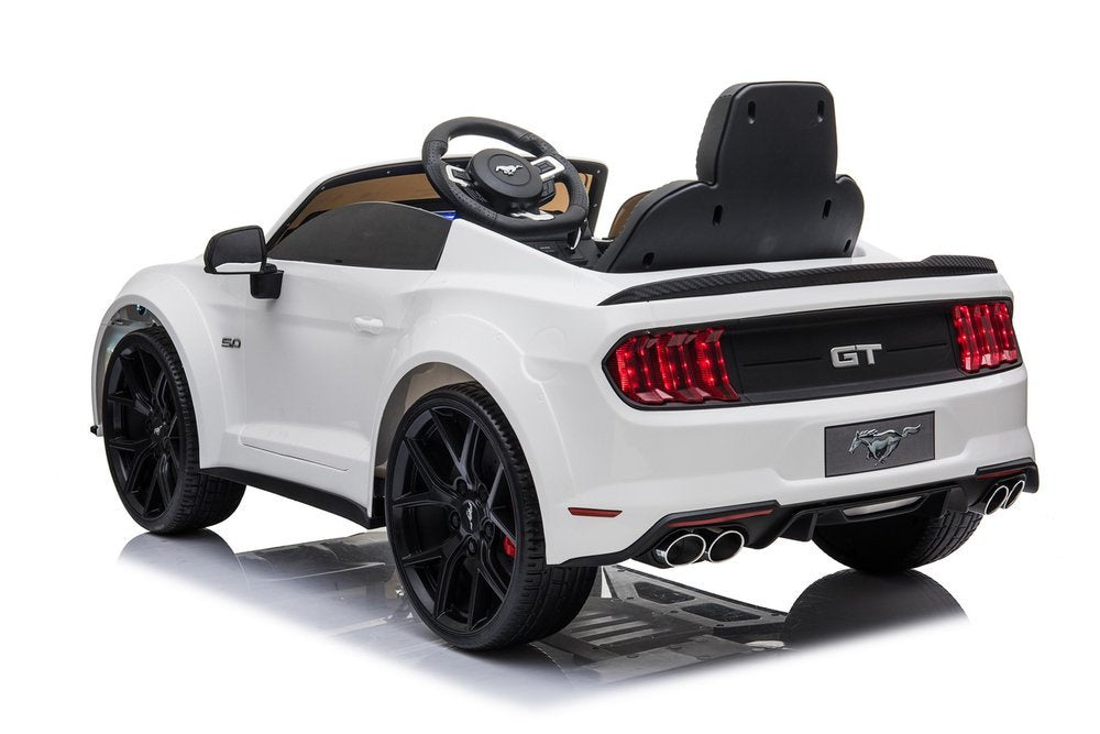 Battery-powered car Ford Mustang GT Drift SX2038 White - attēls 4