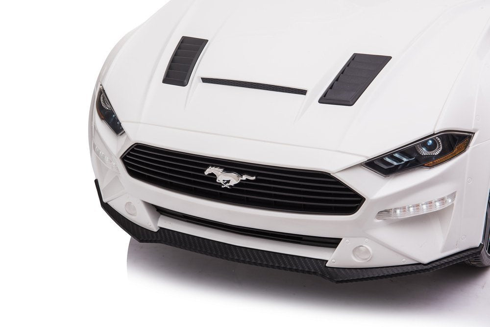 Battery-powered car Ford Mustang GT Drift SX2038 White - attēls 6