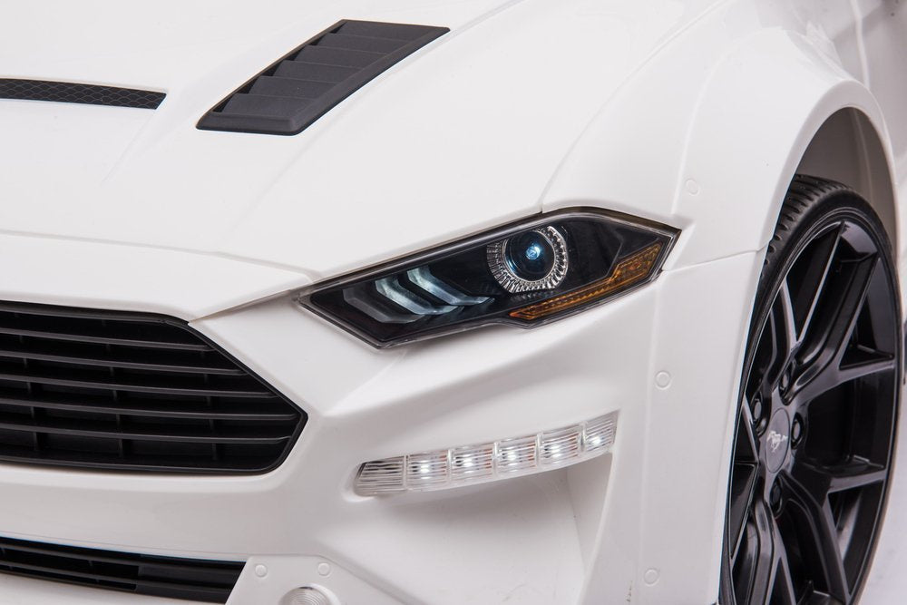 Battery-powered car Ford Mustang GT Drift SX2038 White - attēls 7