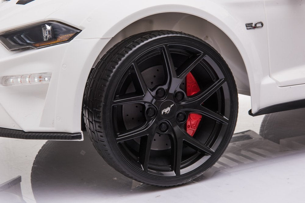 Battery-powered car Ford Mustang GT Drift SX2038 White - attēls 8