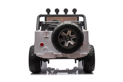 Battery-powered car JH-102 White 4x4 - attēls 2