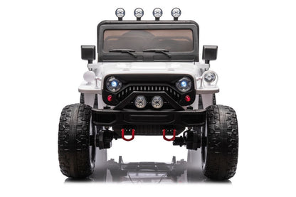 Battery-powered car JH-102 White 4x4 - attēls 7