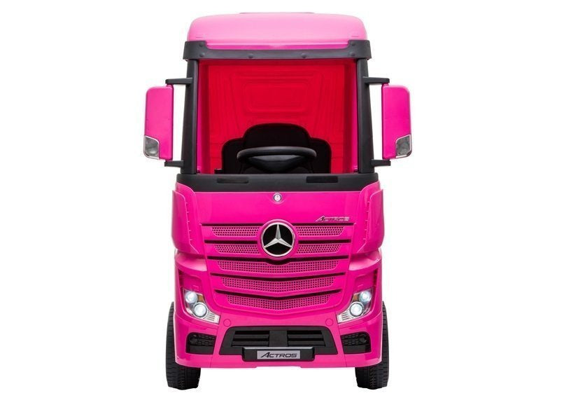 Battery-powered car Mercedes Actros Pink 4x4 - attēls 2
