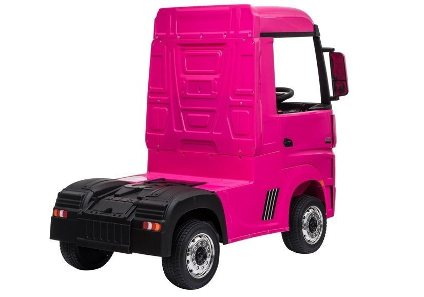Battery-powered car Mercedes Actros Pink 4x4 - attēls 5