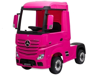 Battery-powered car Mercedes Actros Pink 4x4 - attēls 8