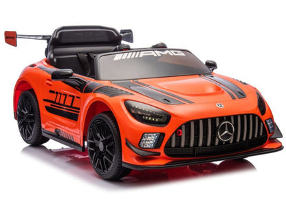 Battery-powered car Mercedes AMG GT3 Orange - attēls 1
