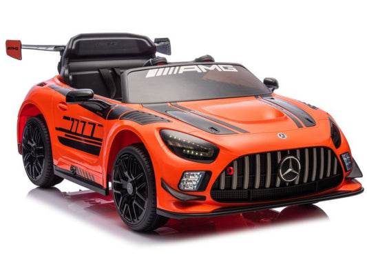 Battery-powered car Mercedes AMG GT3 Orange - attēls 1
