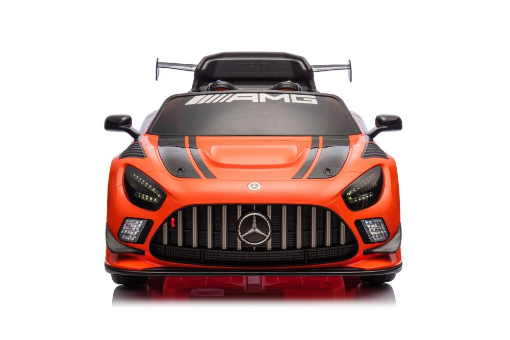 Battery-powered car Mercedes AMG GT3 Orange - attēls 2
