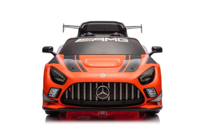 Battery-powered car Mercedes AMG GT3 Orange - attēls 2