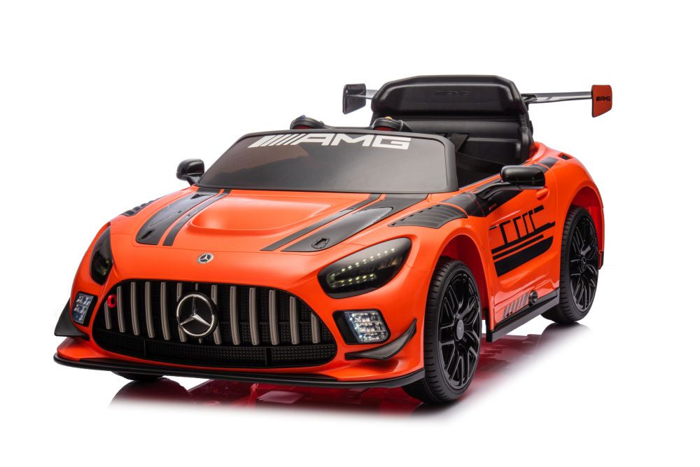 Battery-powered car Mercedes AMG GT3 Orange - attēls 3