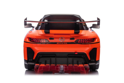 Battery-powered car Mercedes AMG GT3 Orange - attēls 7