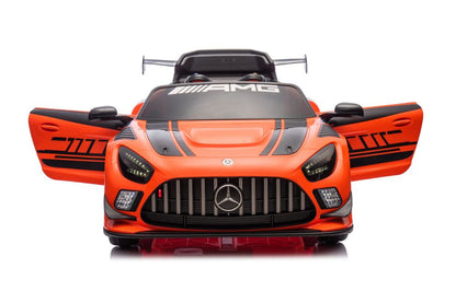 Battery-powered car Mercedes AMG GT3 Orange - attēls 8