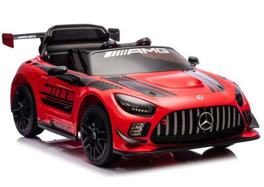 Battery-powered car Mercedes AMG GT3 Red - attēls 1