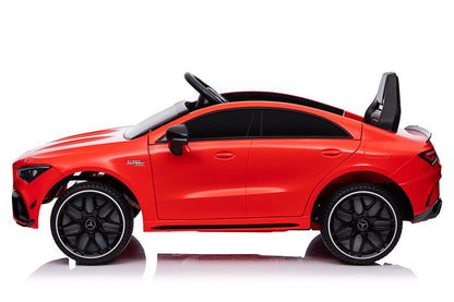 Battery-powered car Mercedes CLA 45s Red AMG 4x4 - attēls 2