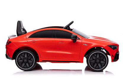 Battery-powered car Mercedes CLA 45s Red AMG 4x4 - attēls 6