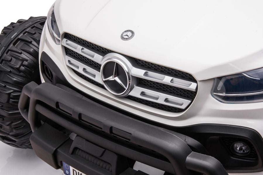 Battery-powered car Mercedes DK-MT950 4x4 White - attēls 8