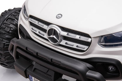 Battery-powered car Mercedes DK-MT950 4x4 White - attēls 8