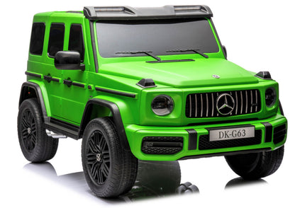 Battery-powered car Mercedes G63 XXL Green Painted 4x4 - pilt 1