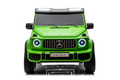 Battery-powered car Mercedes G63 XXL Green Painted 4x4 - pilt 2