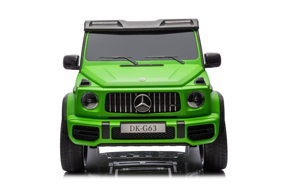 Battery-powered car Mercedes G63 XXL Green Painted 4x4 - pilt 4