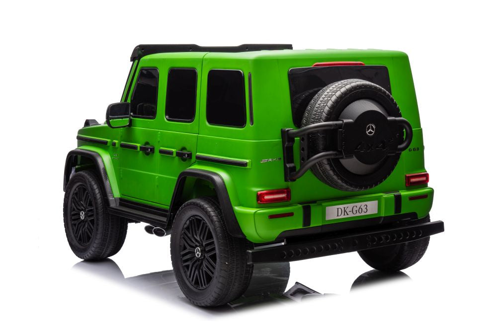 Battery-powered car Mercedes G63 XXL Green Painted 4x4 - pilt 6